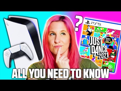 Just dance 2021 ps4 game and camera and ps move and ps5 adapter to play on  ps5