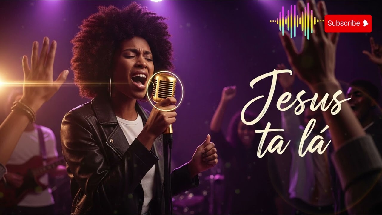 Você Nunca Ouviu “Jesus Tá Lá” Assim! 🤯 Soul e R&B Gospel Experience