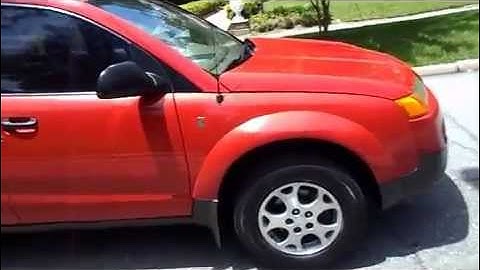 Jacksonville Used Cars 2002 Saturn Vue