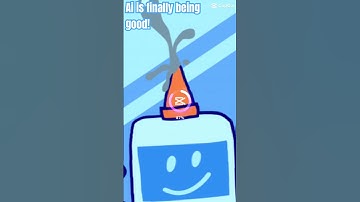 Ai generating every bfdi mini character day 6: Glue