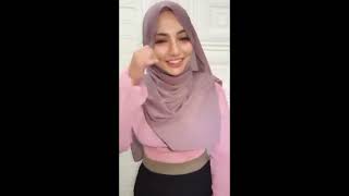 Hijab Live Malam Goyangan Nya Bikin Merem Melek