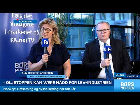 Ser tegn at oljetoppen er nådd for leverandørene: - Nå må vi snu oss til eksportmarkedet