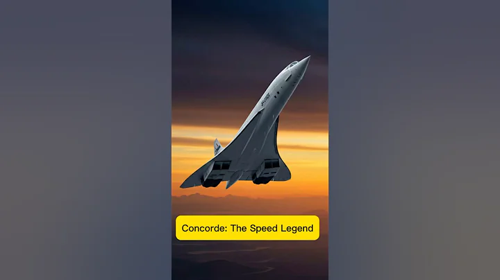 ✈️ Why the Concorde Was Retired – The Story of Supersonic Travel #concorde #iconicaircraft
