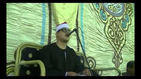 ممدوح عامر  سورة النمل  من العيار الثقيل
