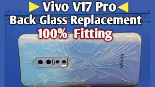 Vivo v17 pro back glass replacement||vivo v17 pro back glass open||vivo v17 pro back glass change