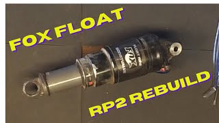 Rebuild your Fox Float RP2 rear shock screenshot 4