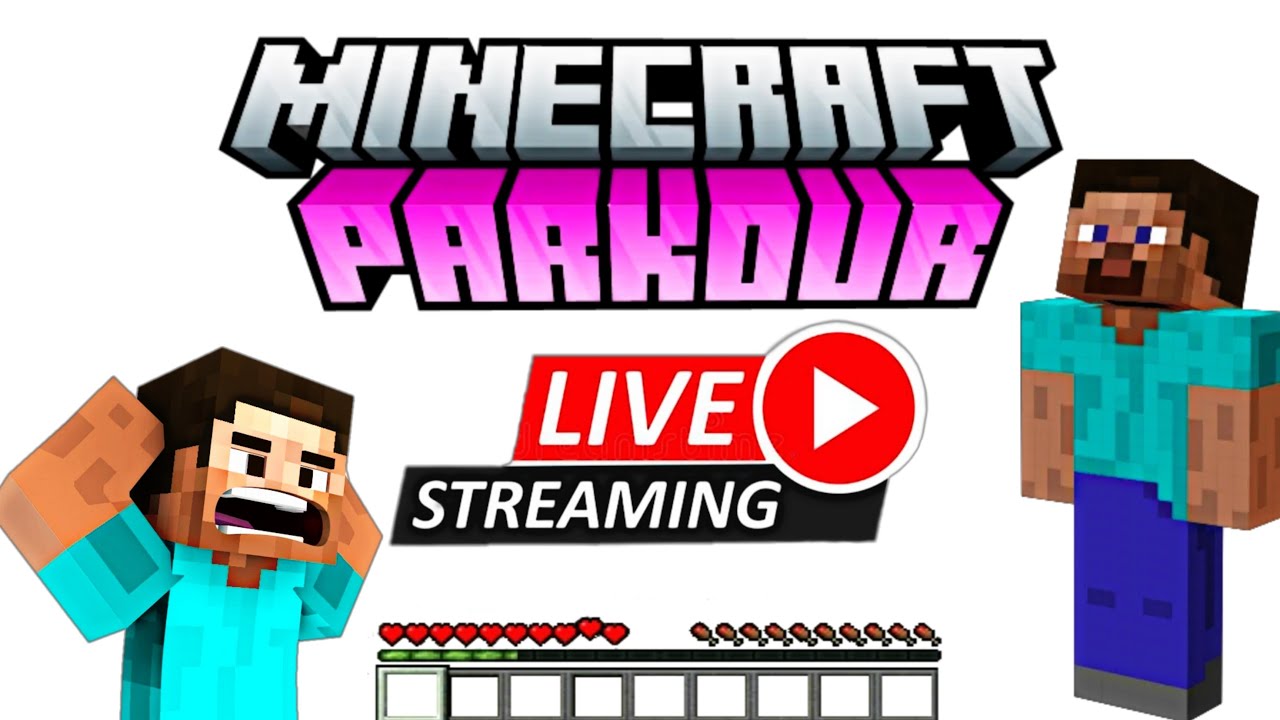 playing Minecraft for a long time Minecraft parkour 🥹 - YouTube