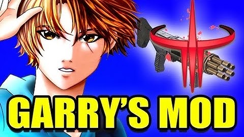 Gmod QUAKE II Retro Weapons Mod! (Garry