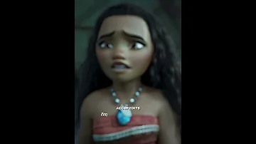 Moana - "Don't put the blame on me" | #edit #disney #shorts #disneyedit