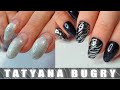 Correcting 1.5 MONTH Old Nails 😱 W/ Polygel | Easy Animal Print, Russian, Efile Manicure Cleanup