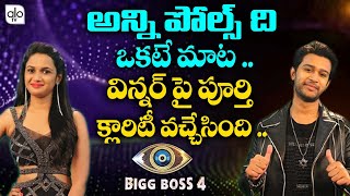 Bigg Boss 4 Telugu Title Winner According To Poll Analysis ? | Abijeet | Ariyana | Sohail | ALO TV screenshot 4