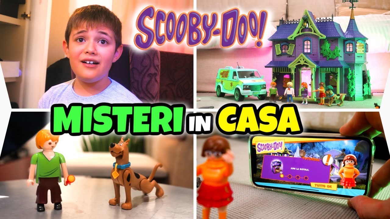 A CACCIA DI MISTERI con SCOOBY DOO in Casa GBR