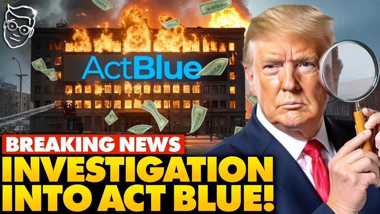 BIG: Trump Orders Money-Laundering Investigation of DNC Donor Platform ActBlue, Staff Flee in PANIC