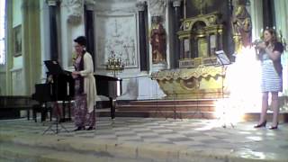 University of Michigan ITI Abbey concert