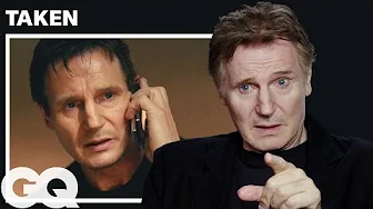 Liam Neeson Breaks Down His Most Iconic Characters