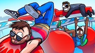 He Picked The Wrong Time To Start Playing This Again! - Golf It Wipeout Course