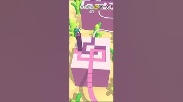 Stacky Dash Level 54 Gameplay