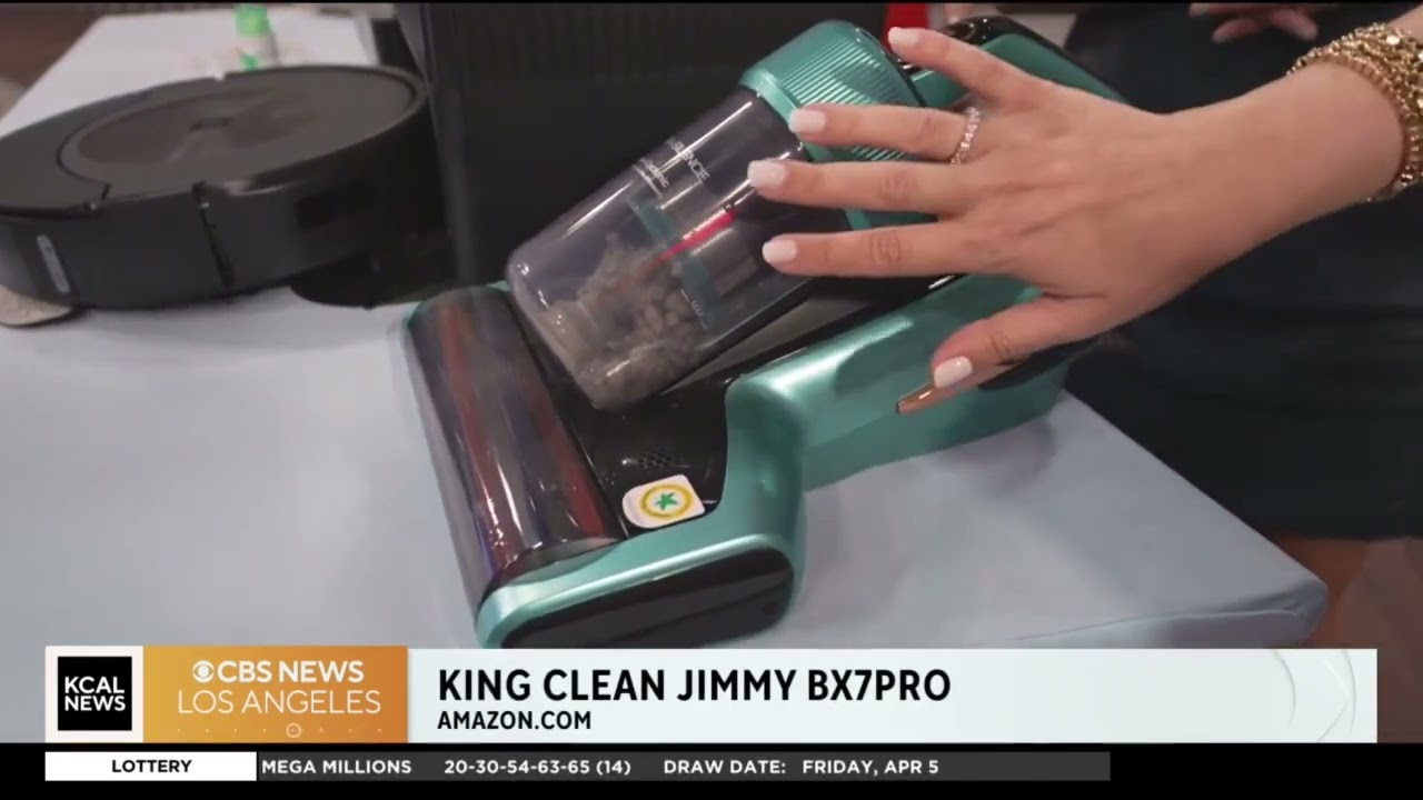 JIMMY BX7 Pro anti-mite vacuum is perfect for Spring Cleaning