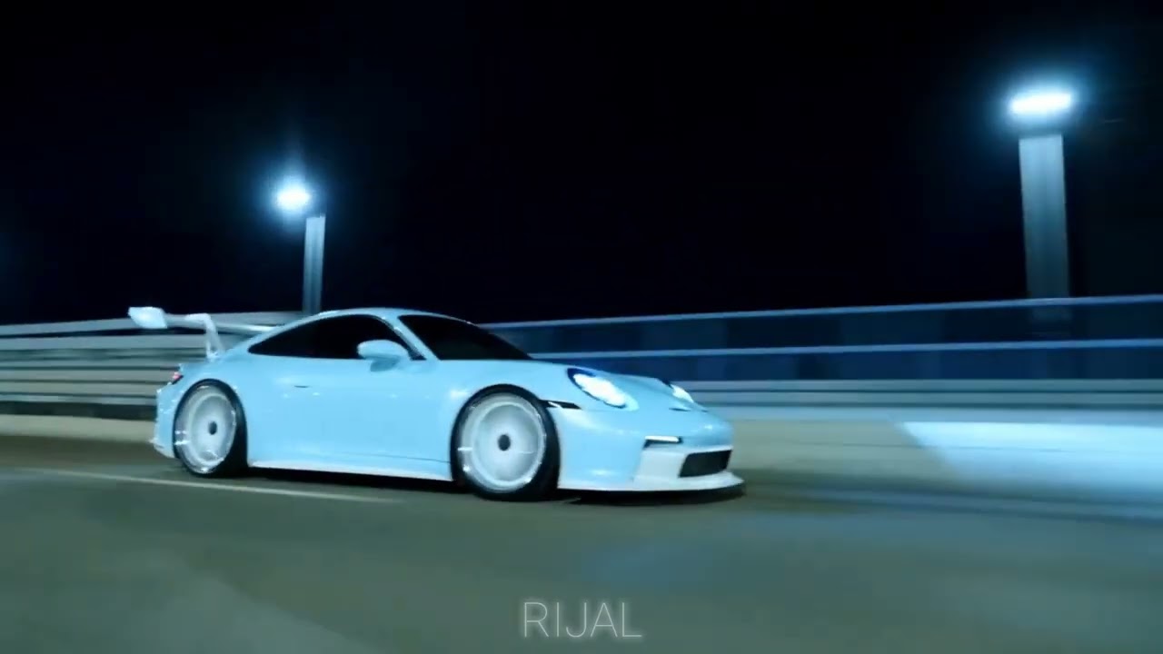 Rijal night car remix [bass deep house]