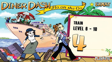 Diner Dash: Flo on the Go (PC) - 1080p60 HD Walkthrough Part 4 - Level 16 to 20
