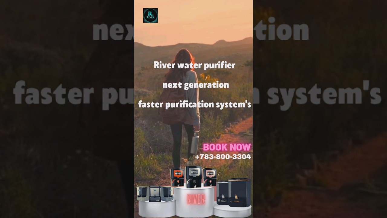 RO water purifier next generation faster purification system sale servicing AMC repair etc on Rent