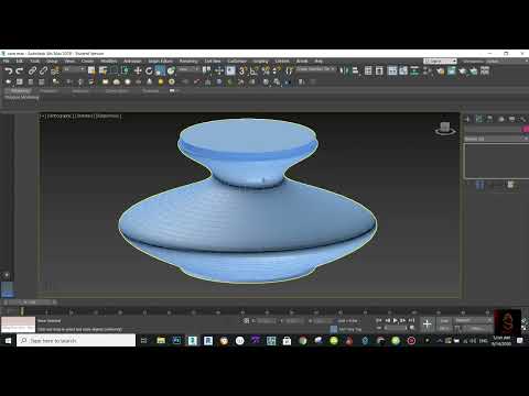 3Ds Max | How To Convert A Cylinder To A Vase Using FFD Cylinder | Yuki SOUL