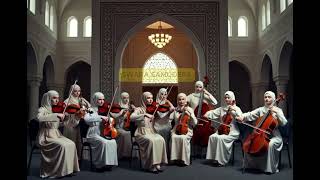 Viral Jilbab Putih Nasida Ria Orkestra Cover Paling Menyejukkan Hati