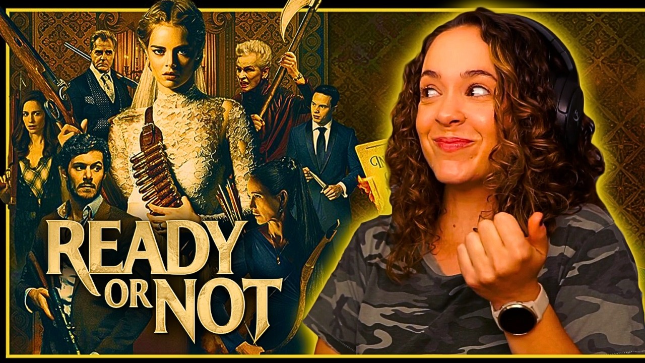 first time watching *READY OR NOT*