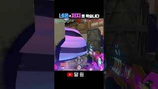 네온+저지 못 막습니다