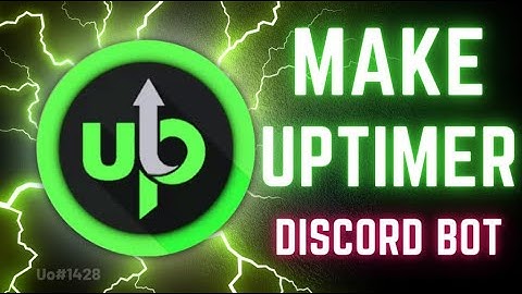 DİSCORD BOTUNUZU BEDAVA 7/24 UPTİME YAPIN!!