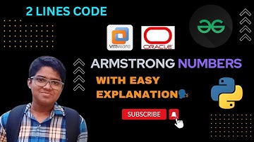 Armstrong Numbers | 14-06-2024 | gfg potd today | GFG Problem of the day #day84