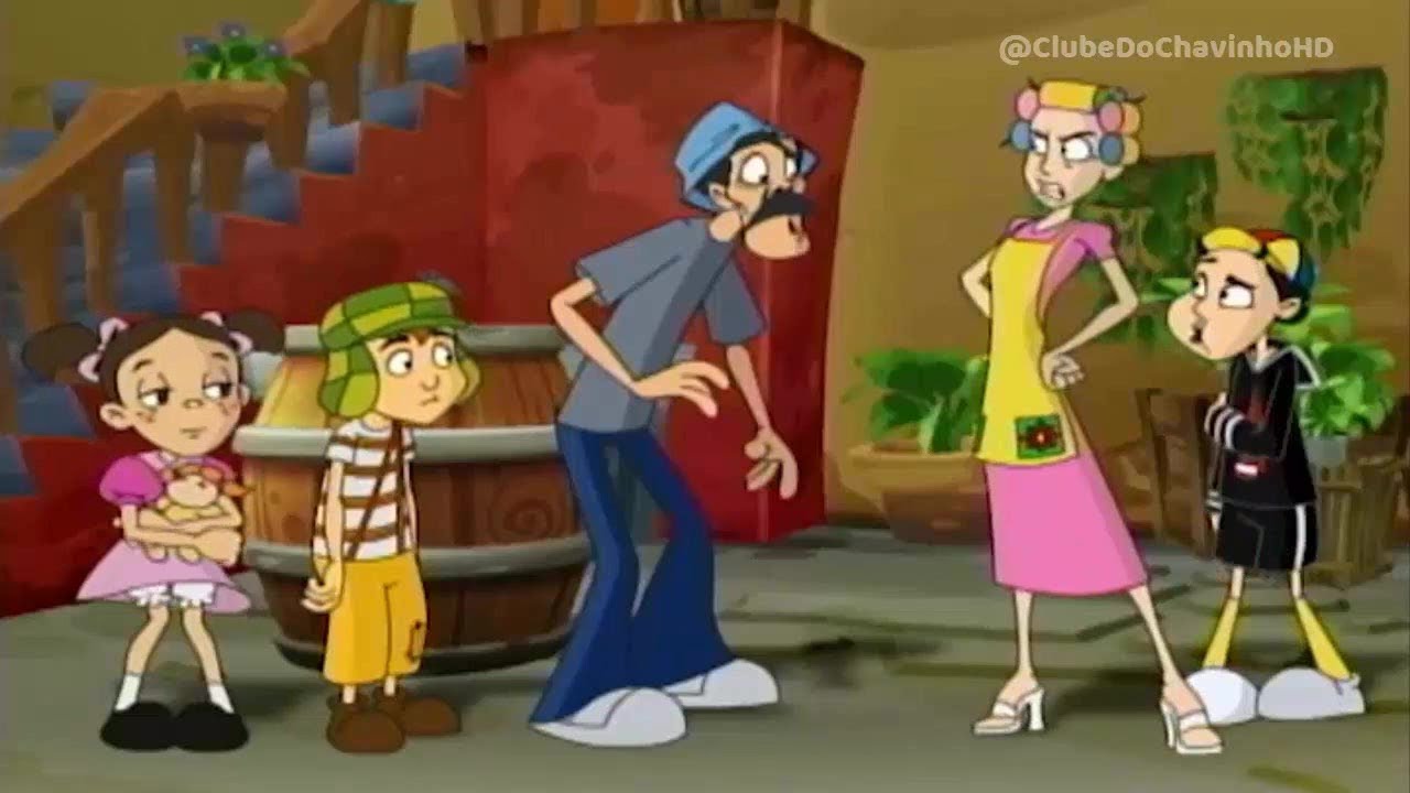 CHAVES ANIMADO | A Casa Da Bruxa | Parte 1 - YouTube