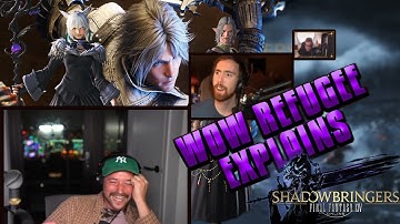 Rich W Campbell Reacts to Asmongold Reacting to Scottzone Explain Shadowbringers Trailer - FFXIV