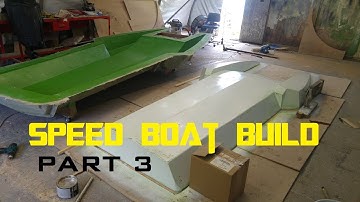 Alpha-Centauri Speedboat Build - Part 3