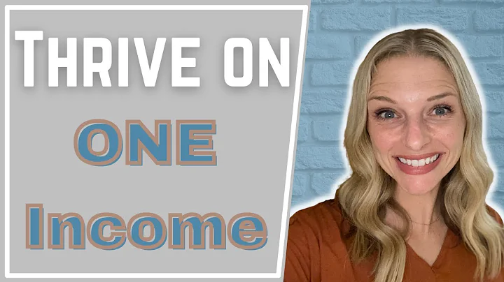 HOW TO TRANSITION FROM 2 INCOMES TO 1: Tips that will help you thrive on one income!