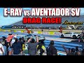 E-Ray vs Aventador SV & GTR! The BATTLE you ALL want to SEE!