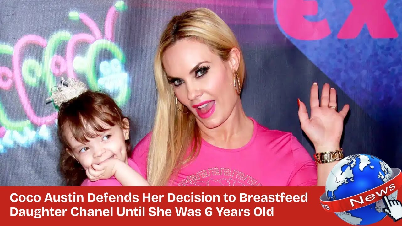Coco Austin Defends Her Decision to Breastfeed Daughter Chanel Until