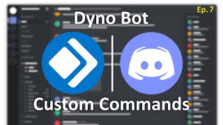 Dyno Bot Tutorials - How to create a suggest/request Custom Command