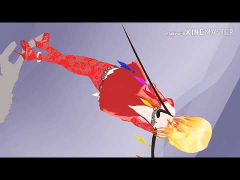 【東方MMD】大人フランで一騎当千