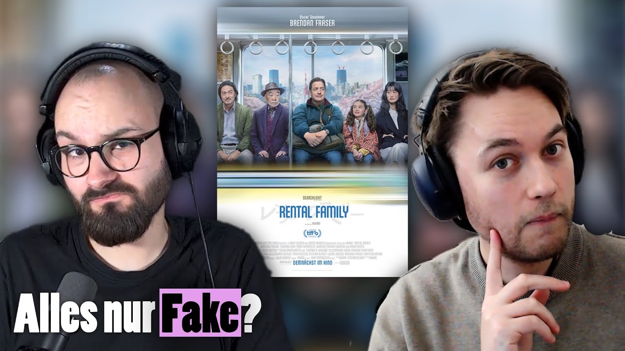 Rental Family: Brendan Fraser als Miet-Vater in Japan – Kitsch oder Kult?