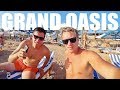 ЕГИПЕТ. БЕССТЫЖИЕ ПАРНИ! GRAND OASIS RESORT 4* - ХОРОШИЙ ОТЕЛЬ! ШАРМ-ЭЛЬ-ШЕЙХ /  VLOG