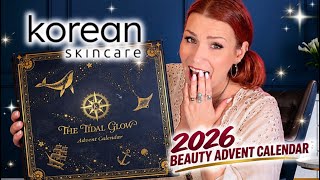 The Most BEAUTIFUL Korean Skincare Advent Calendar  2026! � AD 