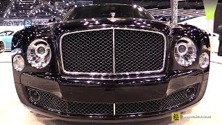 2016 Bentley Mulsanne Speed  Exterior and Interior Walkaround  2016 Chicago Auto Show