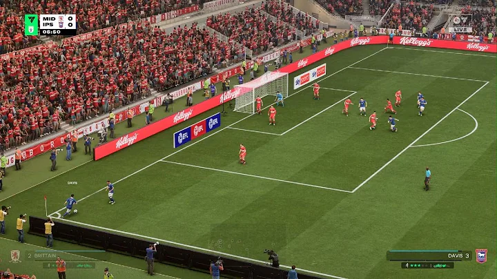 FC 26 | Middlesbrough vs Ipswich Town | EFL Championship | 17/10/2025 | PS5 Gameplay