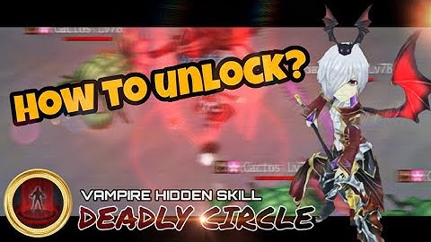 Avabel Lupinus Hidden Skill Vampire | Deadly Circle