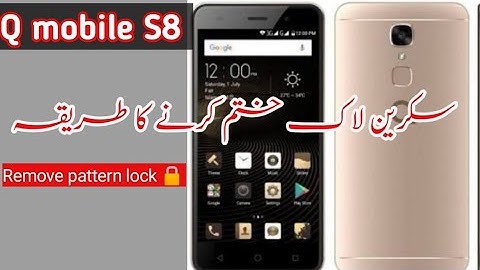 How hard reset Qmobile S8 |screen lock remove without pc 100% easy