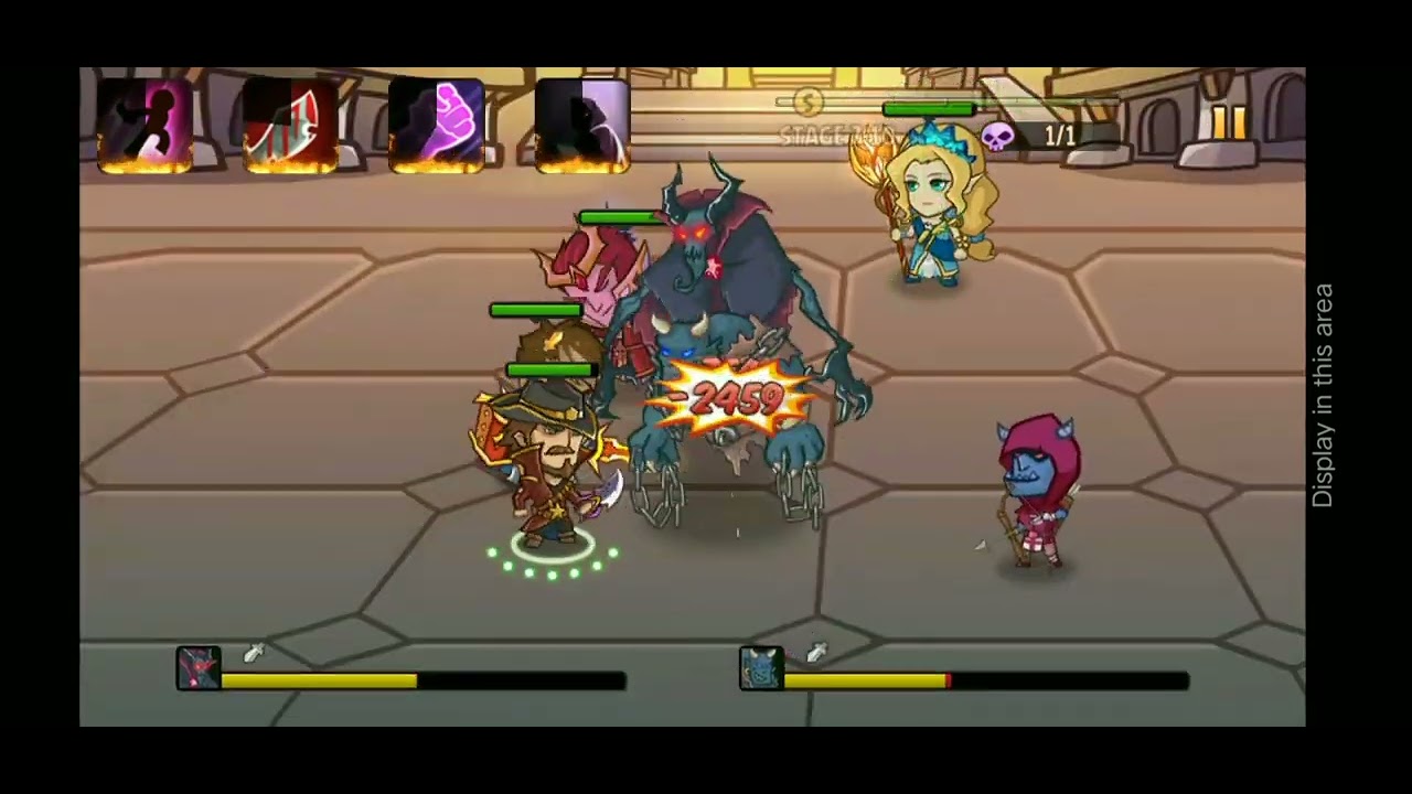 Kingdom in Chaos final chapter boss fight. Easy mode.