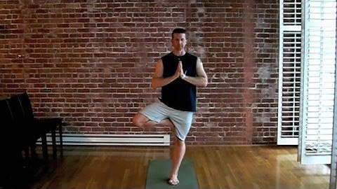 Yoga Modifications: Tree Pose