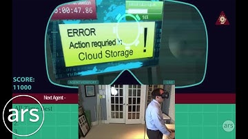 HTC Vive game demo: Unseen Diplomacy