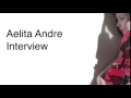 Aelita Andre interview 2014 - 4th solo show New York (audio only)